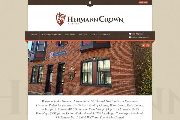 Nice Hotel theme site design template sample