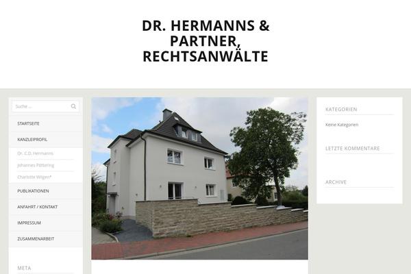 hermanns-rechtsanwaelte.de site used Tatami