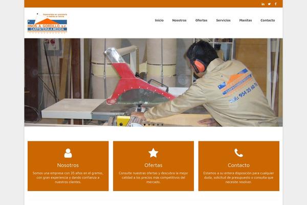 Site using Photo Gallery by Supsystic plugin
