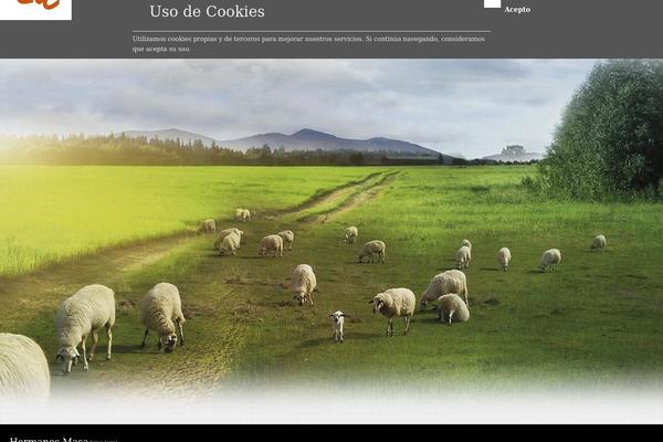 Delight theme site design template sample