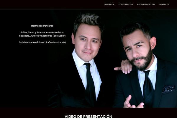 Bridge theme site design template sample