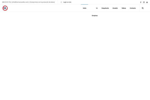 Site using Qode-restaurant plugin