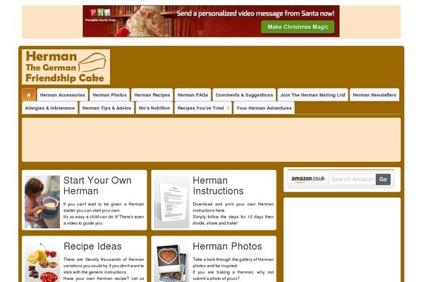 Radiate theme site design template sample