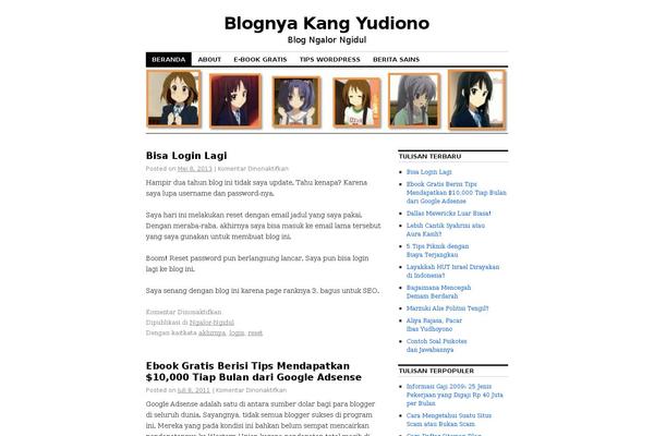Site using Ie-sitemode plugin