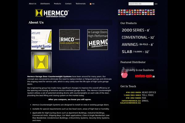 Motion theme site design template sample
