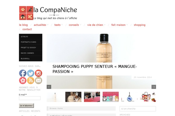 Oxygen theme site design template sample