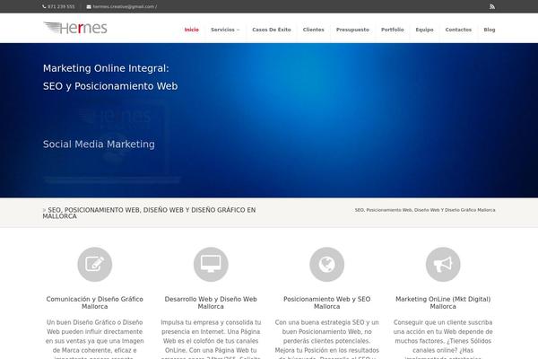 Delaware theme site design template sample
