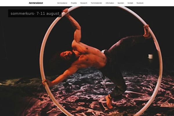 Ego theme site design template sample