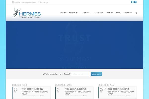 Site using Eventon-full-cal plugin