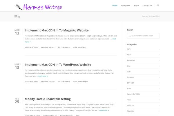 AllTuts theme site design template sample