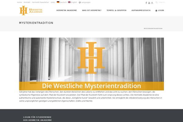 Site using WordPress Team Manager plugin