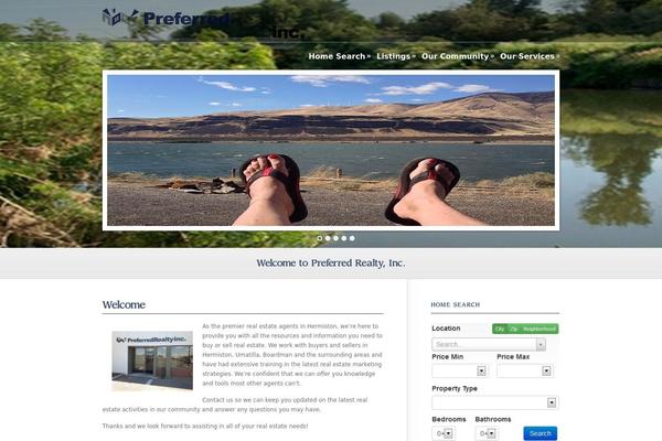 hermistonrentals.com site used Highlight_theme_pp