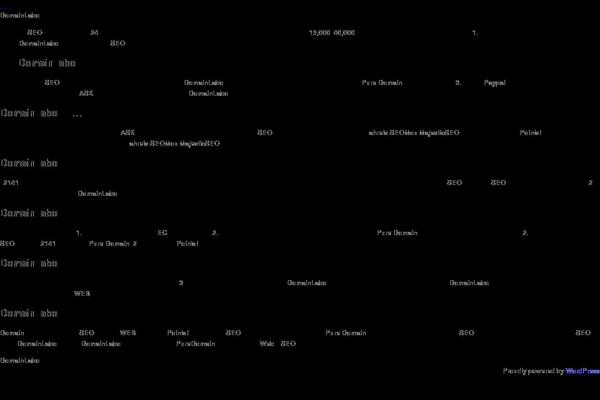 Twenty Twenty-Three theme site design template sample