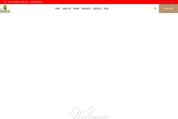 Hotel-lux theme site design template sample