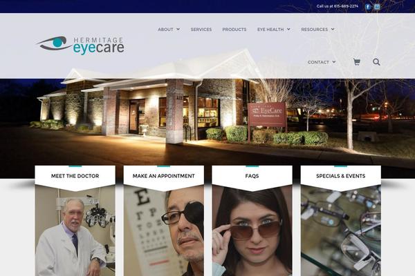 The Company theme site design template sample