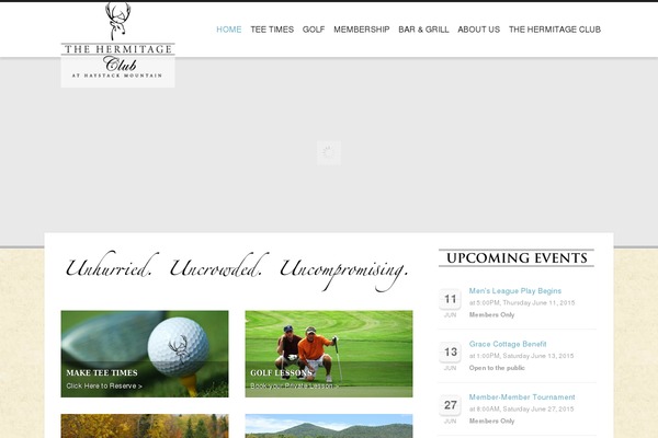 Hotec theme site design template sample