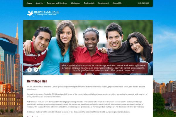 Arctica theme site design template sample
