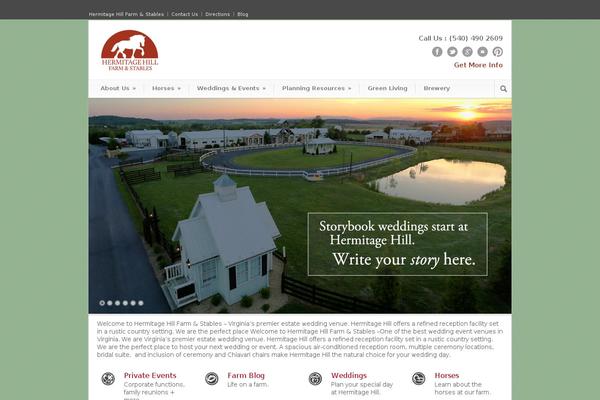 Modernize 2.09 theme site design template sample