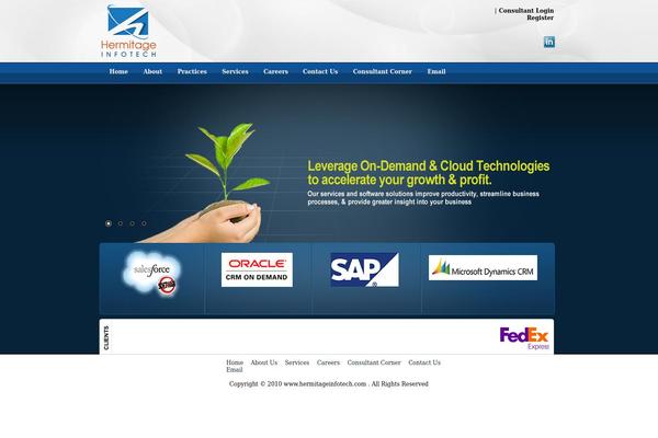 Site using CATS JobSite plugin