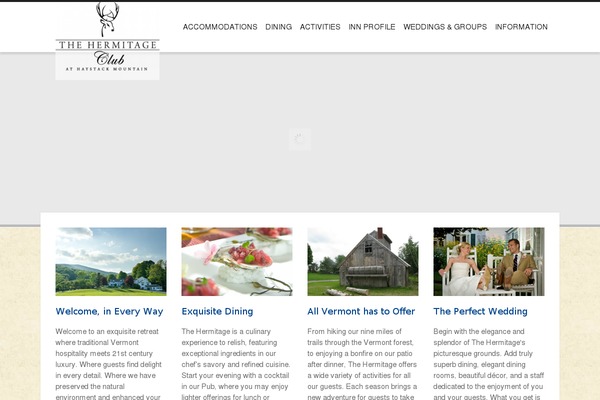 hermitageinn.com site used Hermitage