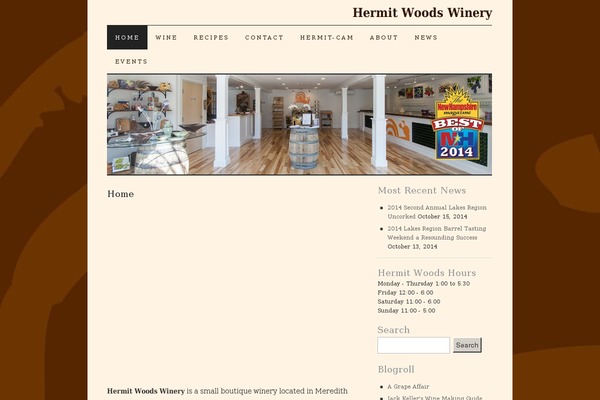 Pilcrow theme site design template sample