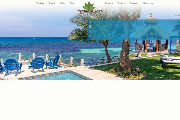 The-core-child theme site design template sample