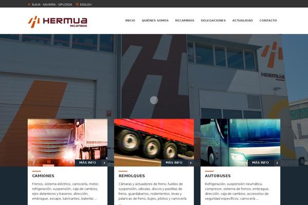 Site using Content-maker plugin