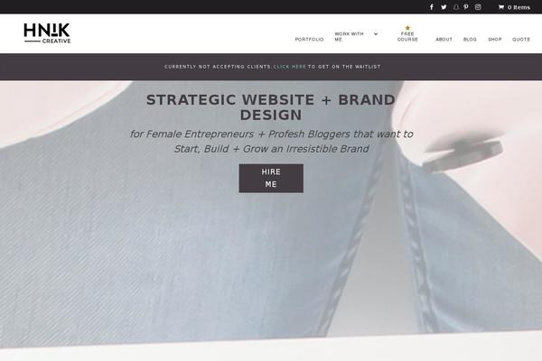 DesignChild theme websites examples