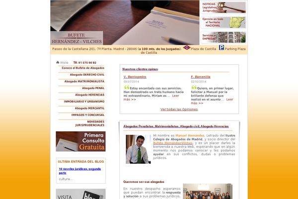 Contango theme site design template sample