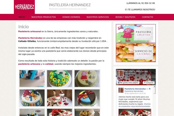 hernandez.es site used Hernandez