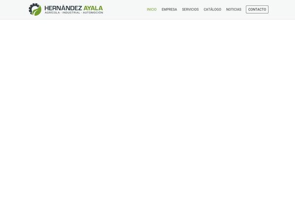 Generatepress_child theme site design template sample