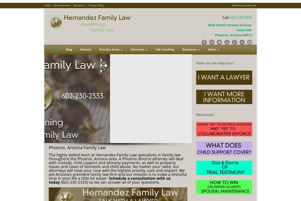 Modernize v3.16 theme site design template sample