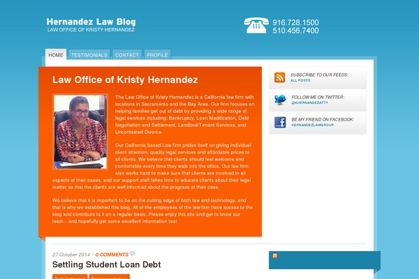 Mainstream theme site design template sample