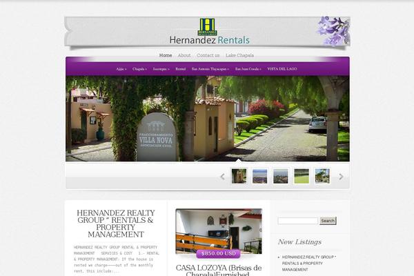 Site using WP Geo plugin