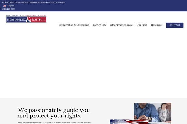Site using Clio-grow-form plugin