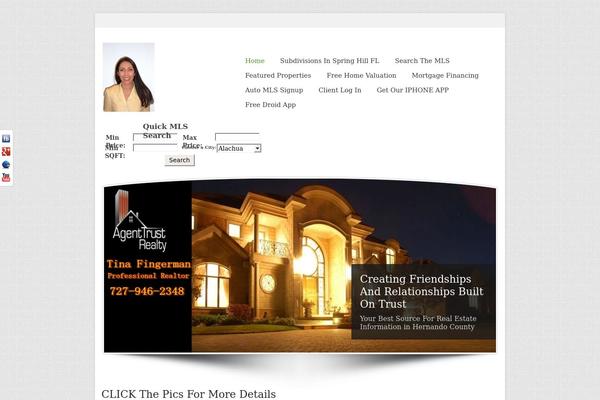 Andrina Lite theme site design template sample