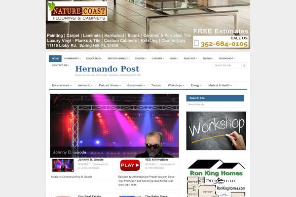 hernandopost.com site used Channel