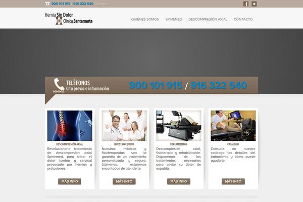 Site using Tmq-ventus-shortcodes plugin