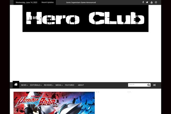 Site using Category-to-pages-wud plugin