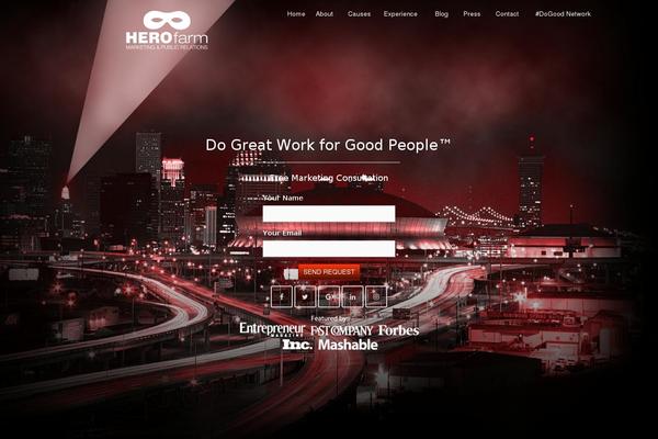Site using Team-members-pro plugin
