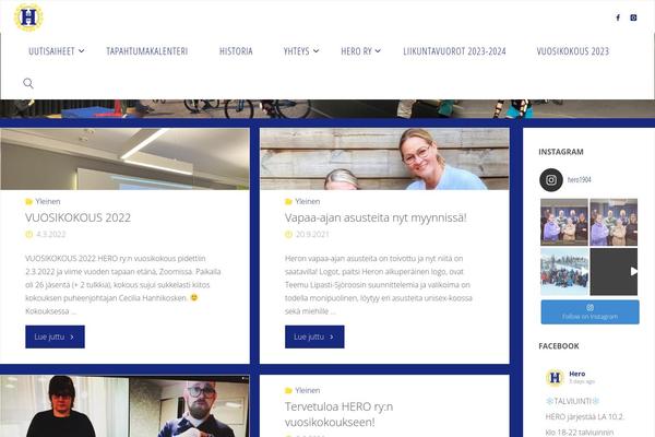 Site using Cryout-serious-slider plugin