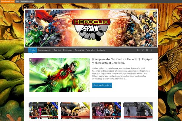 Site using Masonry Layout (Pinterest Like Grid) plugin