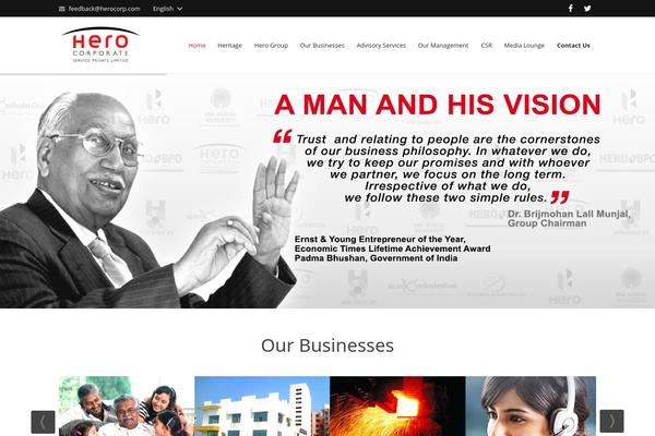 Site using Impreza_js_composer_435 plugin