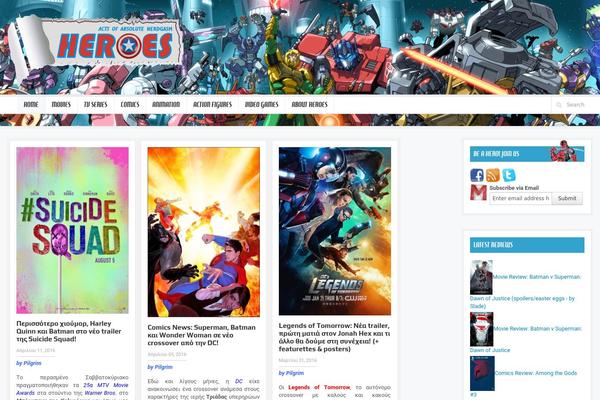 heroes-foraday.com site used Wp-accord