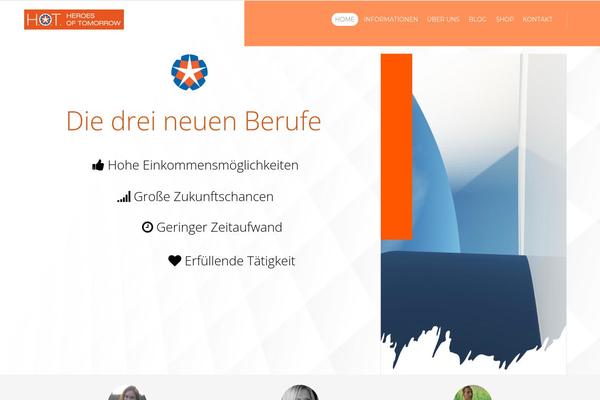 Site using Ninzio-addons plugin