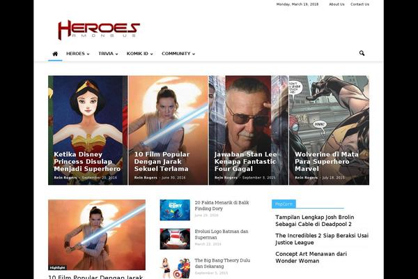 Site using Poll, Quiz & List by OpinionStage plugin