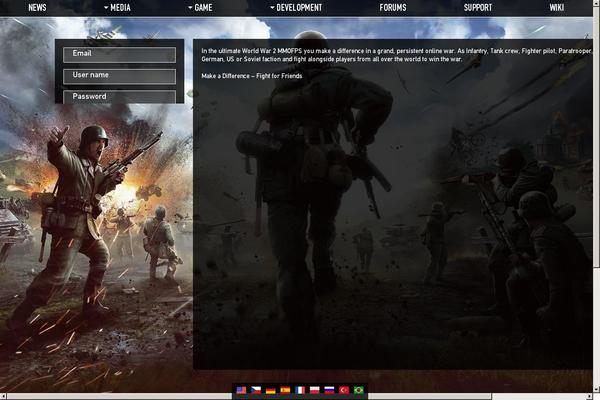 Uncode theme site design template sample