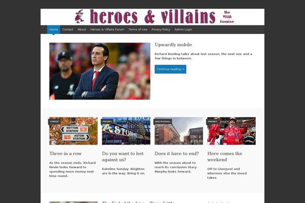 heroesandvillains.info site used Expound