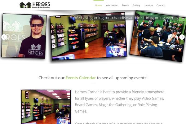 Maximus theme site design template sample