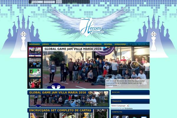 heroesestudios.com site used Gamecraft